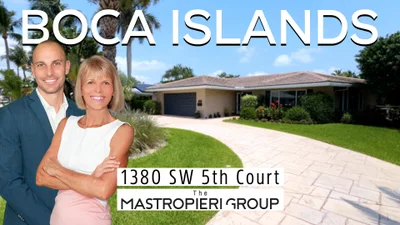 Boca Islands Boca Raton Property Tour | 1380 SW 5th Ct